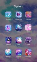 Milky Way Theme -ZERO Launcher اسکرین شاٹ 2