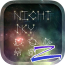 Night Sky Theme-ZERO Launcher APK