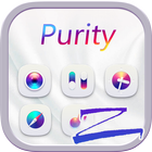 Purity Theme - ZERO Launcher icône