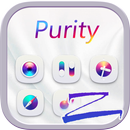 Purity Theme - ZERO Launcher APK