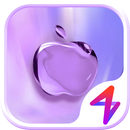 Purple Apple - ZERO Launcher APK