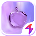 Purple Apple icône