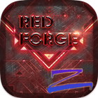 Red Forge Theme -ZERO Launcher آئیکن