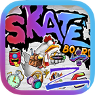 Skate Board - ZERO Launcher आइकन