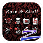 Skull Theme - ZERO Launcher Zeichen