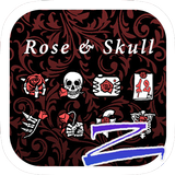 Skull Theme - ZERO Launcher biểu tượng