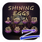 آیکون‌ Shining eggs  - ZERO Launcher