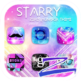 Starry Theme - ZERO Launcher icône