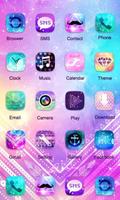 Starry Theme - ZERO Launcher تصوير الشاشة 1