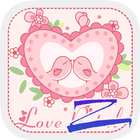 Love Petal - Locker Theme icône