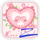 Love Petal - Locker Theme APK