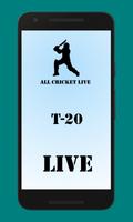 All Cricket ( Live ) Affiche