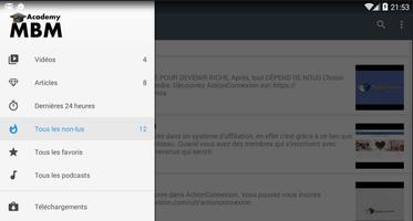 MBM Academy capture d'écran 1
