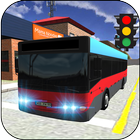 Icona simulatore di guida reale bus