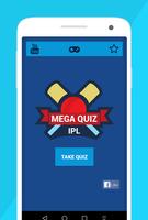 T20 IPL Cricket Quiz Cartaz