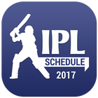 T20 Cricket IPL Schedule 2017 icône