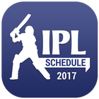 T20 Cricket IPL Schedule 2017 아이콘