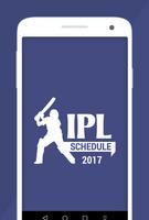 T20 Cricket IPL Schedule 2017 पोस्टर