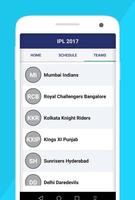 T20 Cricket IPL Schedule 2017 스크린샷 3