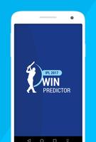 Win Predictor IPL T20 Cricket Affiche