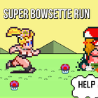 Super Bowsette Run-icoon