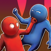 Gang Beasts Online Wrestling 图标