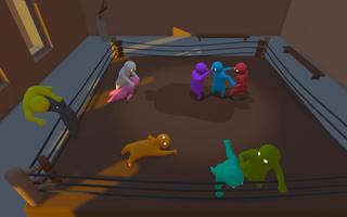 Gang Beasts Online Wrestling capture d'écran 1