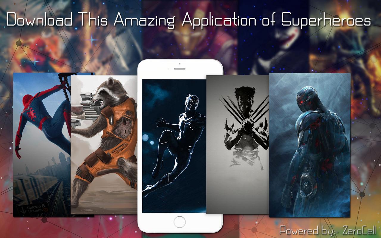 Superhero Hd Wallpaper For Android Apk Download