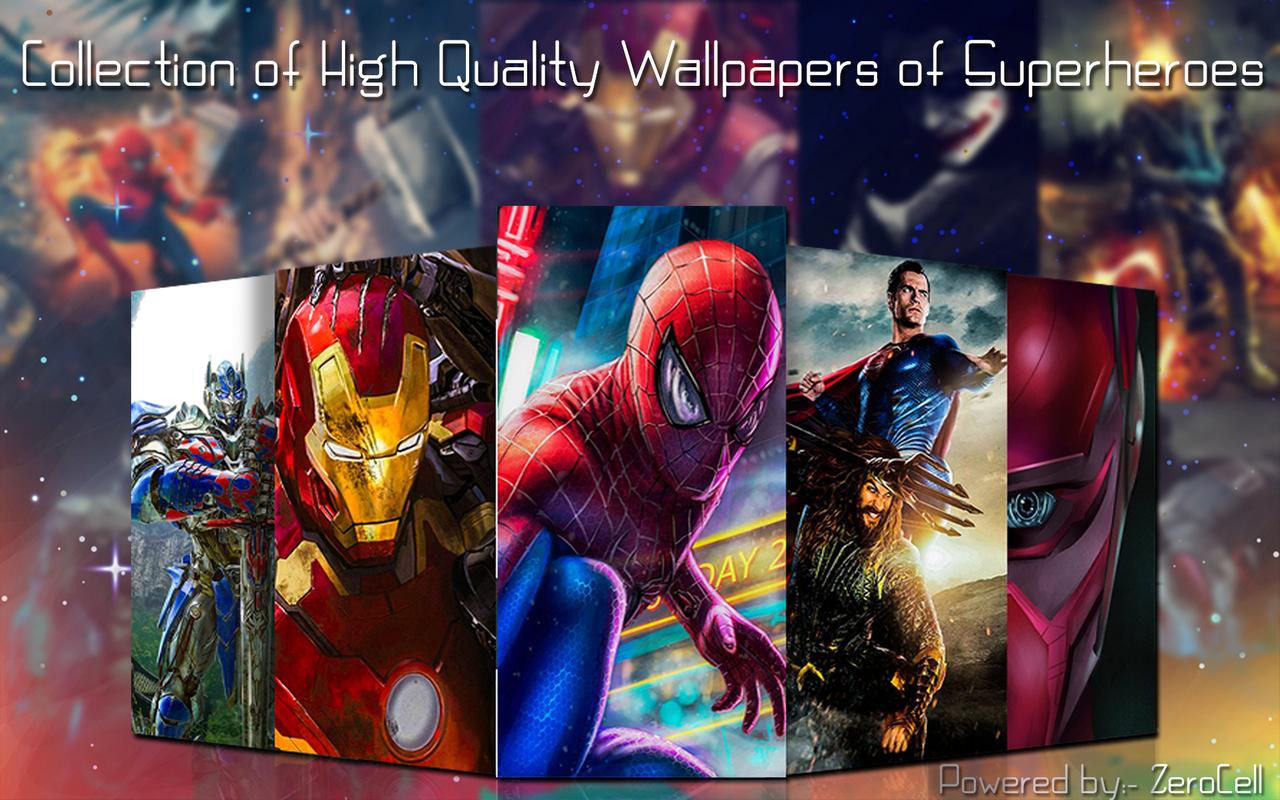 Superhero Hd Wallpaper For Android Apk Download