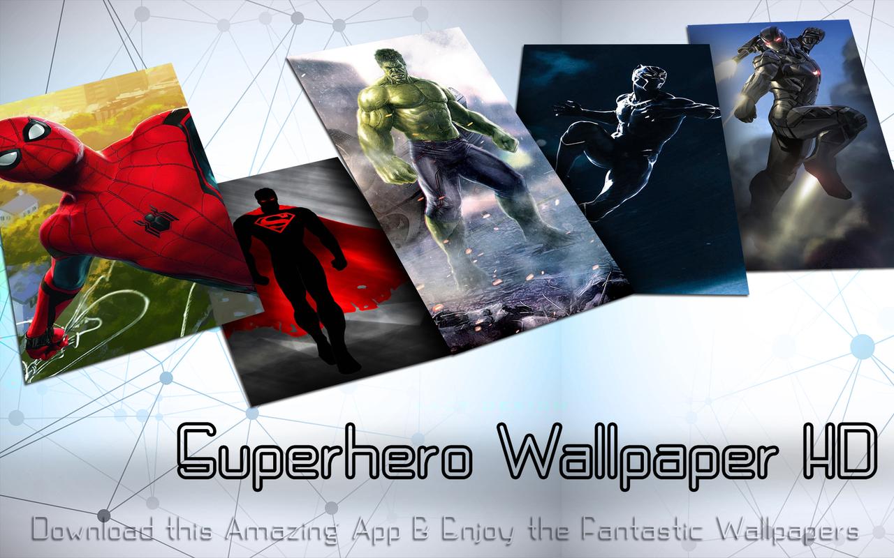 Superhero Hd Wallpaper For Android Apk Download