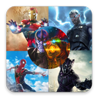 Superhero Infinity War Wallpapers icône
