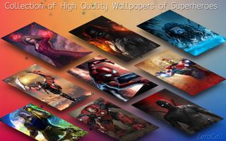 Superhero Infinity War Wallpapers تصوير الشاشة 1