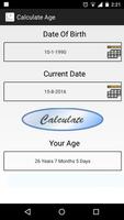 Calculate Age poster