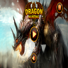 Dragon Hunting Free Sniper Shooting Game ไอคอน