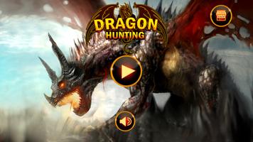 Dragon Hunting Free Sniper Shooting Game โปสเตอร์