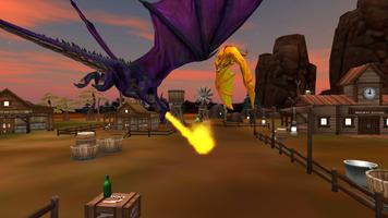 Dragon Hunting Free Sniper Shooting Game ภาพหน้าจอ 1