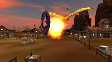 Dragon Hunting Free Sniper Shooting Game captura de pantalla 2