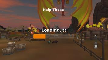 Dragon Hunting Free Sniper Shooting Game اسکرین شاٹ 3