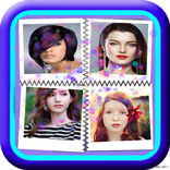 Photo Collage Bokesh