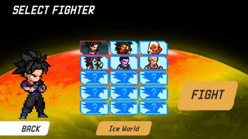 Dragon World: Saiyan Warrior स्क्रीनशॉट 1