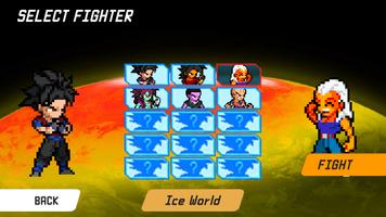 Dragon World: Saiyan Warrior 截图 2