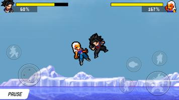Dragon World: Saiyan Warrior captura de pantalla 3