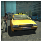 Mad Taxi Driver simulator icône