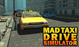Mad Taxi Driver simulator capture d'écran 1