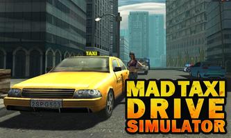 Mad Taxi Driver simulator capture d'écran 2