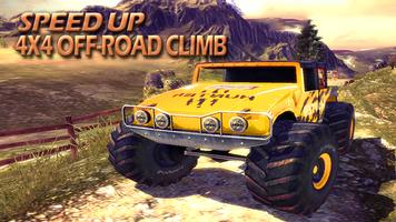 Speed up: 4×4 off-road climb Affiche