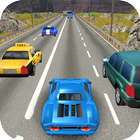 Speed Car Traffic Racing Zeichen