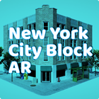 AR Architecture: NYC Block icône