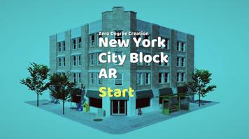 AR Architecture: NYC Block Affiche