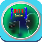 Password FBHacker Simulator icône